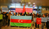 Atatürk Havalimanı'nda protesto