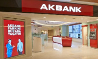 Akbank'ta hisse satışı