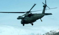 ​Lice'de askeri helikoptere ateş açıldı