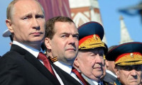 Putin Kırım'a gitti