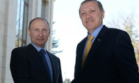 ​Erdoğan Putin ile görüştü