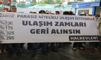 ​İstanbul’da ulaşım zammı protestosu