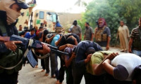IŞİD 1700 polisi kurşuna dizdi