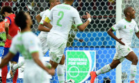 Cezayir'den gol şov