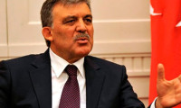 Abdullah Gül'ün mutlu günü