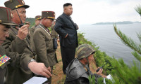 K.Kore 'kısa menzilli füze' ateşledi