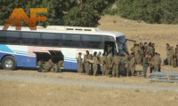 PKK'lılar otobüslerle Sincar'a gidiyor