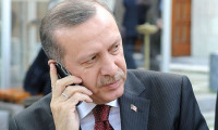​Erdoğan'dan işçi ailelerine telefon