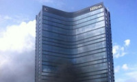 Hilton Bomonti otelinde yangın çıktı