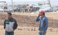 Suriyelilerin araçlarına hendekli otopark