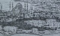 'Dahi Bellek' İstanbul'u çizdi