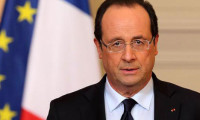 Tampon bölgeye Hollande desteği