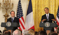 Obama ile Hollande IŞİD'i görüştü