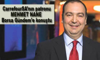 Mehmet Nane Borsa Gündem’e konuştu