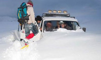 Rize'de 3 kişi 27 saat karda mahsur kaldı