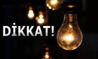 İstanbul'da hafta sonu elektrik kesintisi