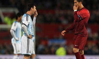 Messi ve Ronaldo düşman çatlattı