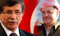 Davutoğlu'ndan Barzani'ye davet