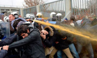 Ankara'da öğrencilere müdahale