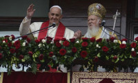 Bartholomeos ve Papa'dan ortak bildiri
