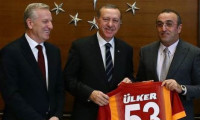 Galatasaray Erdoğan'ın huzurunda