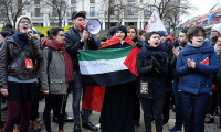 Paris'te İslamofobi karşıtı gösteri