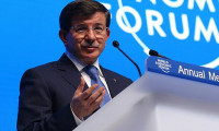 Başbakan Davutoğlu, Davos'da konuştu