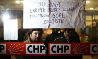 CHP İstanbul il binası işgal edildi