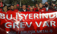 Metalciler 'greve devam' dedi