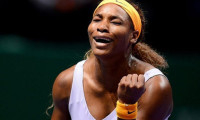 Serena Williams şampiyon oldu