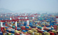 Güney Kore'de ticaret fazlası yükseldi