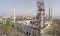 Sultanahmet Camisi'nde kayma var