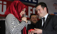 AK Partili Başkan evlenme teklifi yaptı