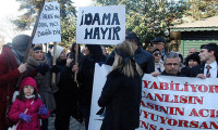 Özgecan protestosunda idam tepkisi