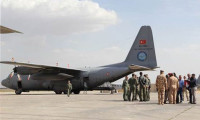 Türk uçakları Bağdat'ta