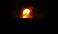 Suriye sınırında korkutan patlama