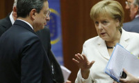 Merkel Draghi ile görüşecek!