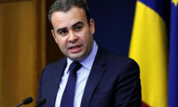 Romanya Maliye Bakanı istifa etti