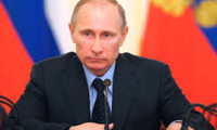 Putin üzüntülerini bildirdi