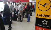 Lufthansa'da pilotarın grevi başladı