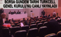 Borsa Gündem Turkcell Genel Kurulu’nu izledi