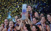 Eczacıbaşı kızları Avrupa Şampiyonu