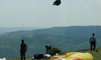 Uçmakdere'de paraşüt kazası