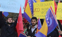 Balkanlar'da Ermeni iddiasına protesto
