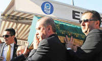 Cumhurbaşkanı Erdoğan cenazede