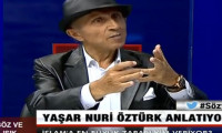 Yaşar Nuri Öztürk yeni tarz yaptı