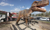 Dinozor Gaziantep'e gidince ucuzladı