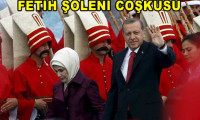 Erdoğan Fetih Şöleni'nde