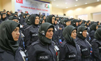 Afgan kadın polislerin eğitimi Sivas'ta