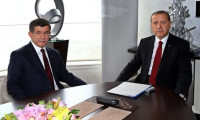 Erdoğan, Davutoğlu'yla görüştü